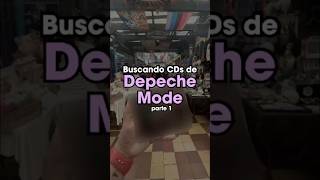Buscando CDs de Depeche Mode en Tijuana
