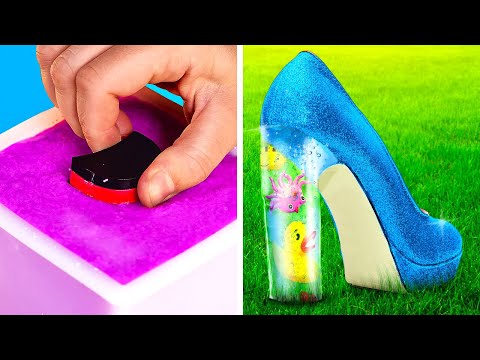 Coolest Shoe Crafts 👀 Upgrade Your Sneakers