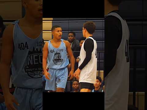 Julian Newman gets humbled ? #nba #basketball #shorts #juliannewman #trashtalk
