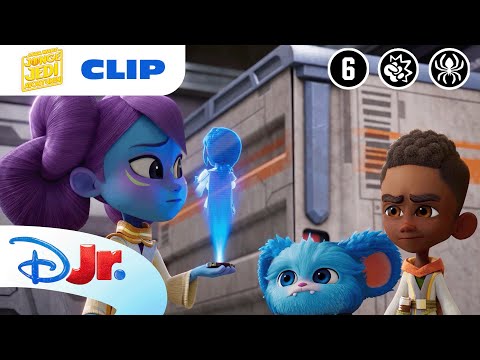 🗿 Waar is het Beeld? | Star Wars Jonge Jedi Avonturen | Disney Junior BE