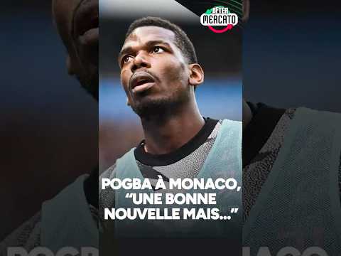 ⚽🔙 #pogba à #monaco, "une très bonne nouvelle" mais Gourvennec a quelques doutes