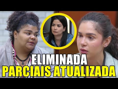 Parciais atualizadas aponta ELIMINADA entre Gizelly, Flora e Vanessa de A fazenda 16