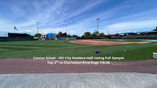 Howlers (Low A Guardians) vs RiverDogs (Low A Rays) Top 2nd Inning Radio PxP - Connor Schuh 7/8/26