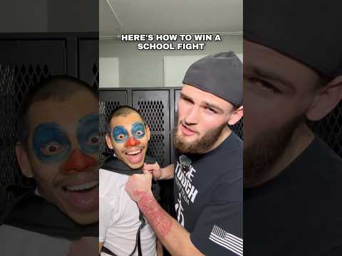 How To Win A School Fight #streetfighter #fight #martialarts #boxing
