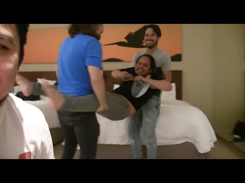 UN DIA CON EL CREW EP 22 - ¡VAMOS A LOS CABOS Y ABUSAMOS DE FELIX!