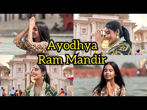 Ayodhya Ram Mandir 🙏🏻❤️ | Payal Panchal | Ayodhya