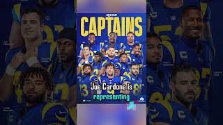 The Los Angeles Rams will have 11 captains this season 😂😂