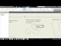 Geometric Constraints in Inventor