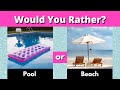 Summer Choices: Would You Rather Challenge