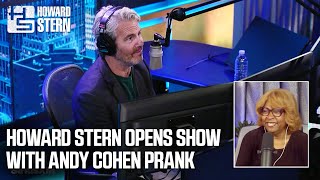 Howard Stern Opens Show With Andy Cohen Prank and Addresses SiriusXM Contract Rumors
