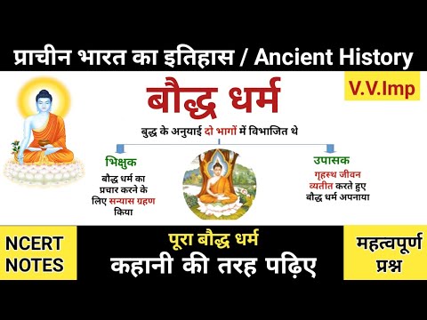 बौद्ध धर्म | बौद्ध धर्म का इतिहास | baudh dharm | Ancient history | study vines official