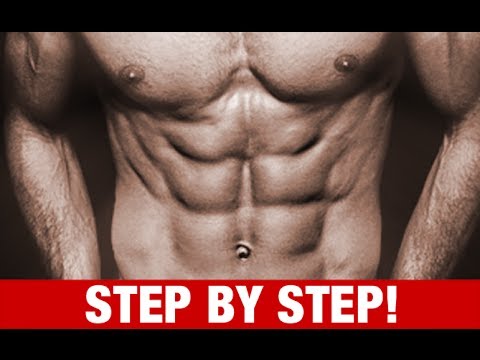 How to Get a Six Pack - ULTIMATE STEP BY STEP GUIDE!