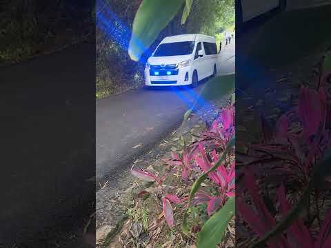 Rombongan Mobil Presiden Prabowo Nanjak Pulang ke Hambalang #prabowosubianto