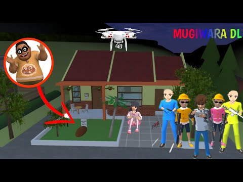Yuta Panik Mio Hilang Di Cul1k Den1s Palsu Sakura School Simulator