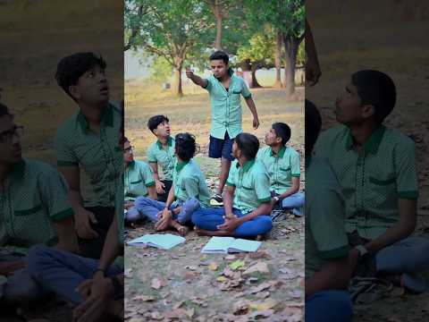 Teacher ne mara 😂-#funnyvideo #funny #shorts
