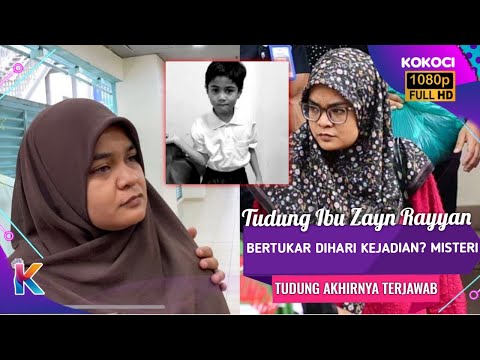 Tudung Ibu Zayn Rayyan Bertukar Dihari Kejadian? Misteri Tudung Akhirnya Terjawab