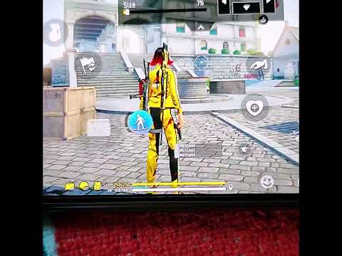 my custom HUD and new player's #freefire #funny #shorts ๐