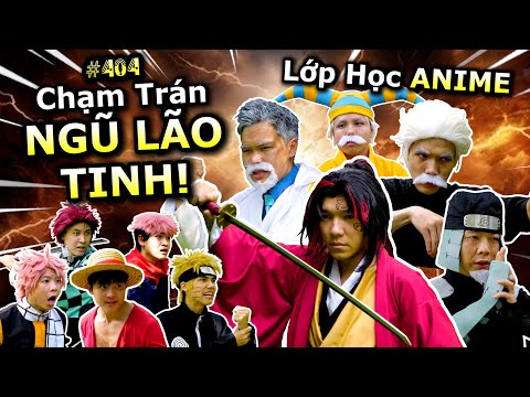 [VIDEO # 404] Lớp Học Anime Tập 9: Chạm Trán NGŨ LÃO TINH!! | Anime & Manga | Ping Lê