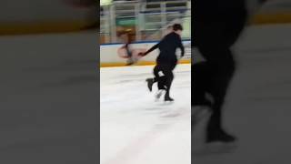 Off-season means building new tricks, fails included 😅⛸️