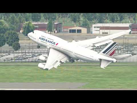 B747 Tail Strike [XP11]