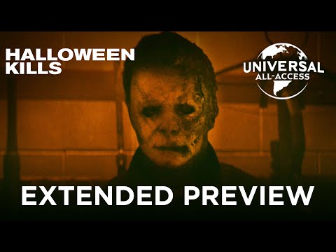 Michael Myers Survives The Fire Extended Preview