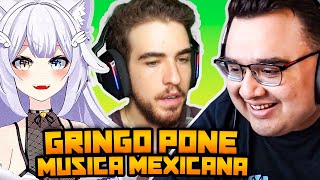 GRlNG0 Y PONE MÚSICA MEXICANA EN LLAMADA