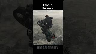 The Grace Vs Leon Experience #residentevilrequiem