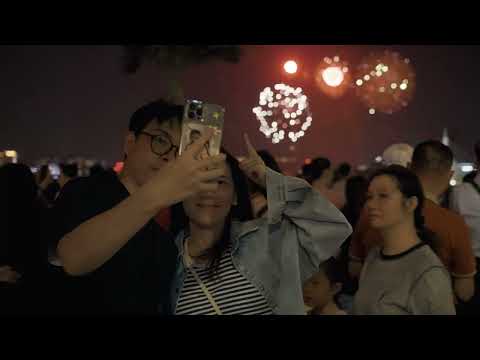第32屆澳門國際煙花比賽匯演精彩片段 (1/10) Highlights of the 32nd Macao International Fireworks Display Contest