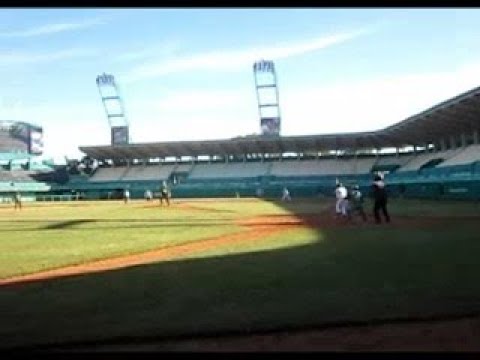 Lidera Torneo provincial de pelota equipo de la Academia de Béisbol en Cienfuegos