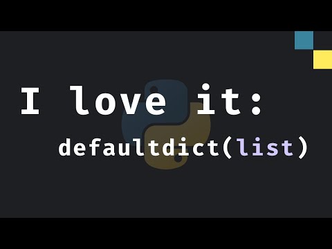 The True Power of "defaultdict" in Python