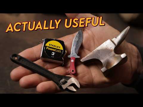 The Most Ridiculous Tool Setup.