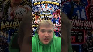 Who will make history?🔥WILLIENATION vs RANDYNATION0 🔥🏆 THE PODCAST BATTLE IS ABOUT TO BEGIN!