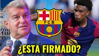 ¿Adiós Balde? El Barça abre la puerta a una posible salida NOTCIAS DEL BARCELONA HOY