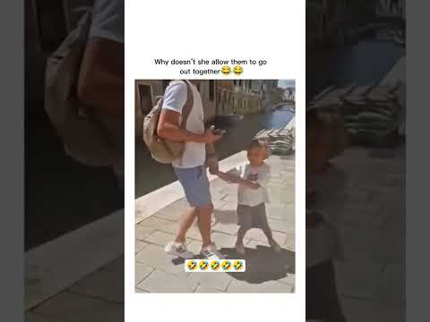 why doesn't she allow them to go out together๐ญ๐คฃ #funnyvideo #funny #funniestvideo #funnymoment #love
