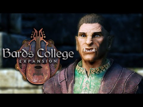 The Brotherhood's Ballad - Bards College Expansion: Part 12 | Skyrim Creations