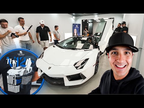 ENCONTRO NÍVEL MÁXIMO DE LAMBORGHINI AVENTADOR * FERRARI – MCLAREN – PORSCHE*