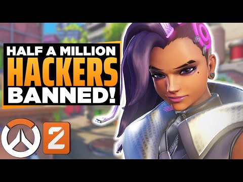 500,000 Hackers Banned in Overwatch 2