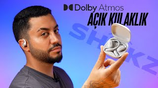 DOLBY ATMOS DESTEKLİ AÇIK KULAKLIK !! (Shokz Open Fit2+)