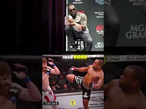 Jon Jones SPEAKS about DC's WEAKNESSES 😂 #shorts