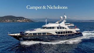 Sea BlueZ | 36.50m (119′ 9″) | Benetti | 2006 | Luxury Motor Yacht for Sale