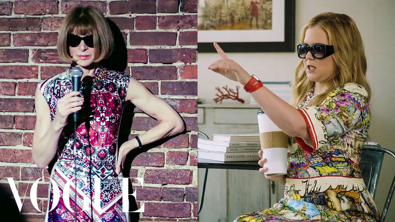 Amy Schumer and Anna Wintour Swap Lives