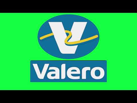 Valero Energy Green Screen Logo Loop Chroma Animation