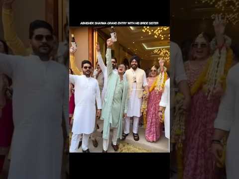 Abhi sister haldi #abhisheksharma #viralshorts #cricket #asiacup #indiancricketteam #indiancricket