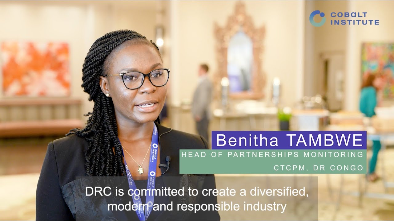 #CobaltInsights: How the DRC Is Strengthening Cobalt Supply Chain Transparency | Benitha Tambwe, DRC