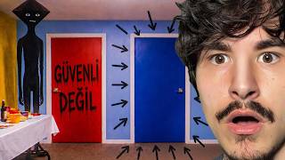 BİR KAPI SEÇ!
