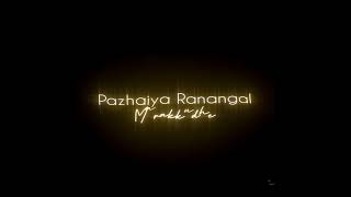 Paraka Paraka Thudikuthu Song Lyrics | #whatsappstatus  | #tranding | Dhanush  | black background |