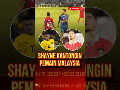 Pemain Timnas Malaysia Arif Aiman tidak berkutik melawan pemain Timnas Indonesia #beritabola