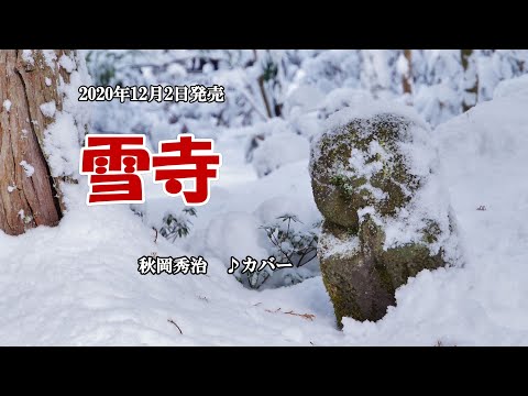 『雪寺』秋岡秀治　カバー　2020年12月2日発売
