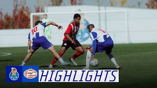 HIGHLIGHTS | FC Porto O19 - PSV O19