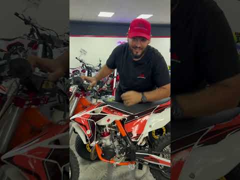 Ya la tienes disponible ! PITBIKE 105cc ROAN 2 tiempos 🚀 #motosapollo #pitbike #105cc